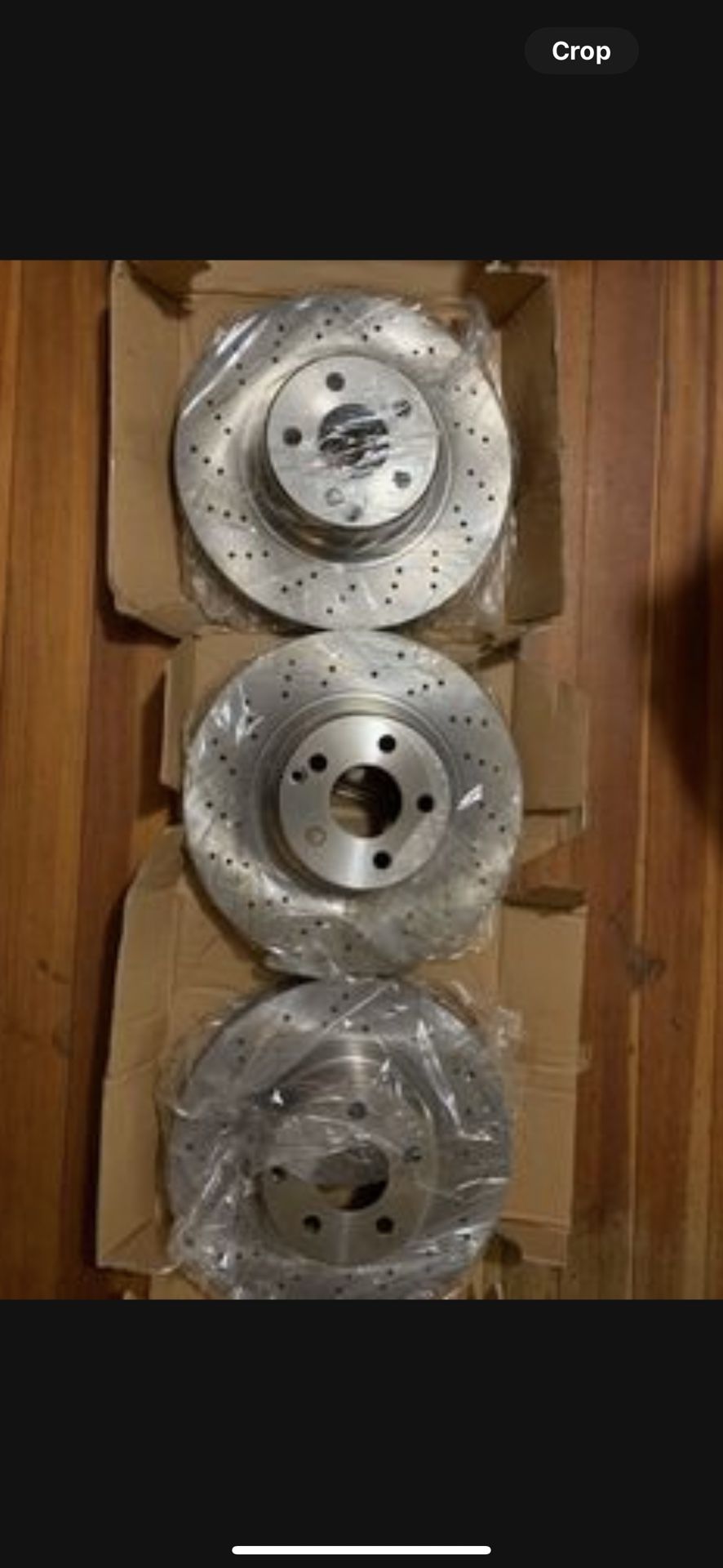 Mercedes Benz s430 Front Brake Disc Rotors