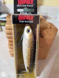 FISHING SPECKLED TROUT TOP WATER 5/8 oz 