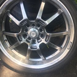 4 Aros  R8   5 Rotos 