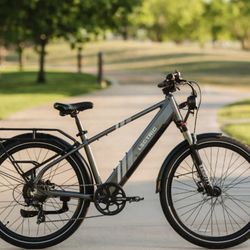 Lectric e-bikes xpress 750 high step long 60 mile range 28mph 