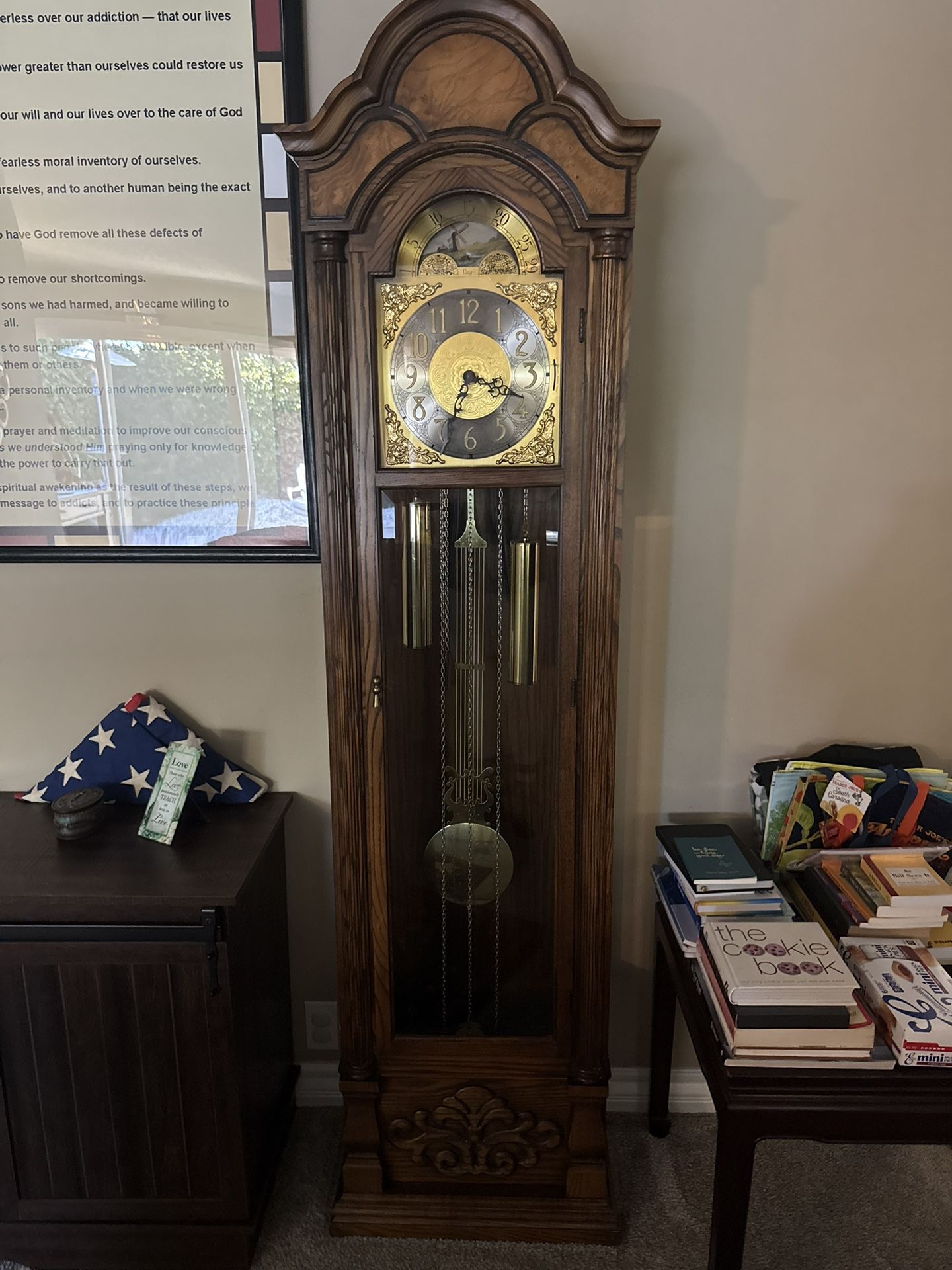 Grandfather Clock 150.00