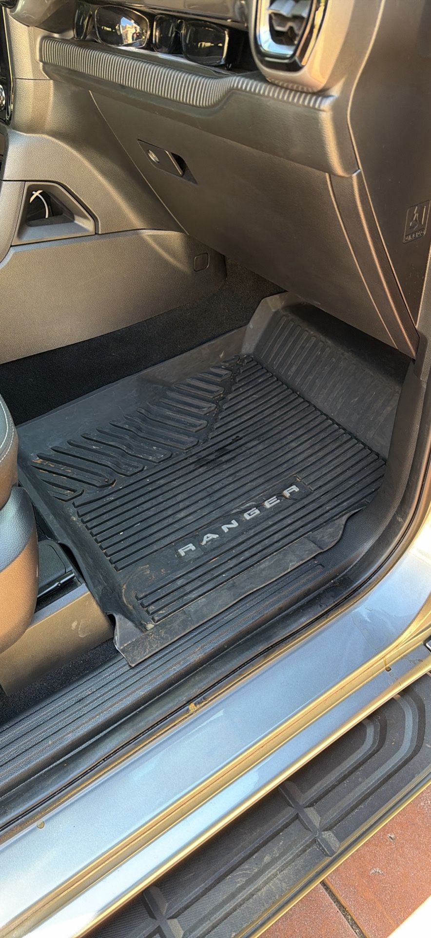 24-25 Ford Ranger All Weather Floor Mats