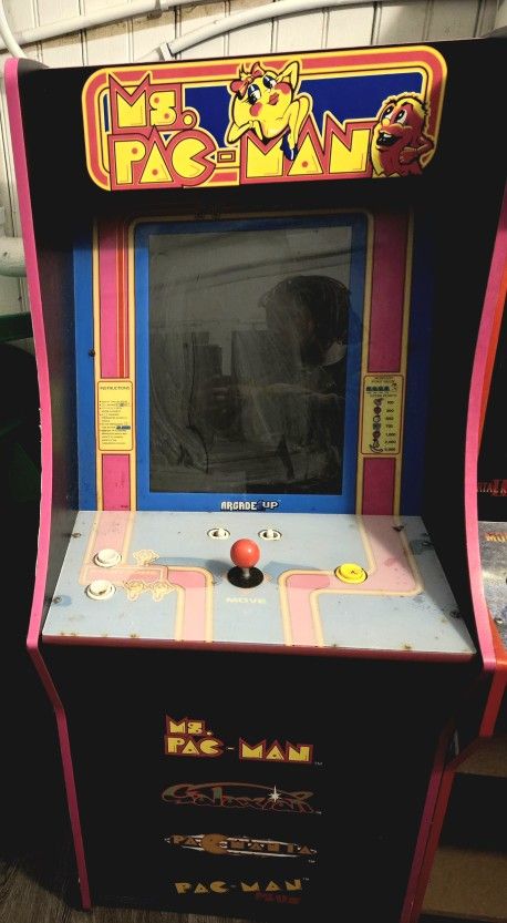 Original Miss packman arcade fully functional