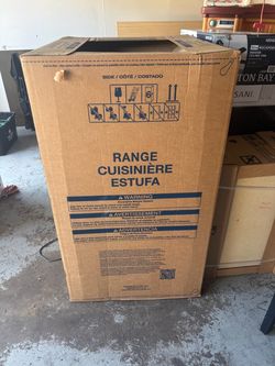Kitchen Range in Original Box