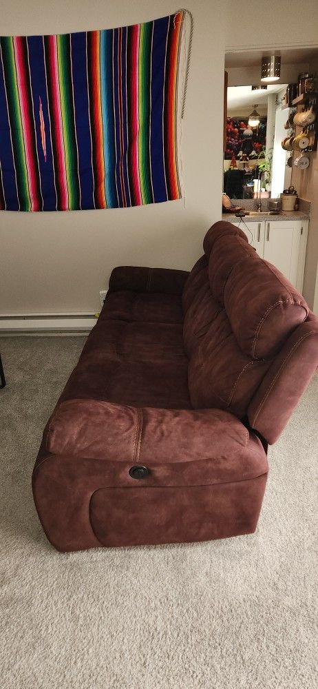 Recliner Couch Set (6piece)