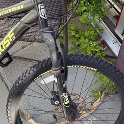 Mongoose Excursion Bike