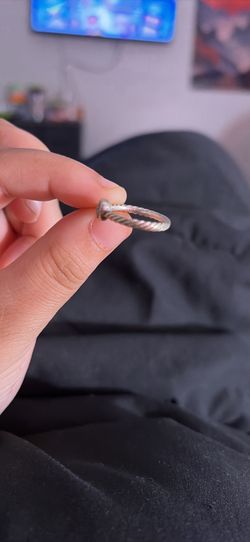 David Yurman Heart Cable Ring
