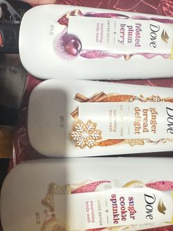 Dove Body Wash 