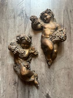 Vintage Cherub decor