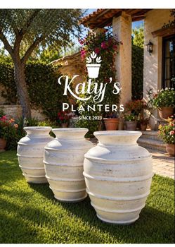 27” Tall Jars $145 Each (We Deliver)