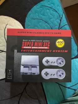 Super Mini SFC Entertainment System