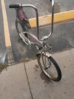 Lowrider bike roadmaster