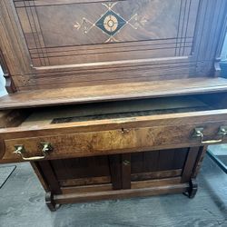 Antique Secretary Desk - GREAT CONDITION!