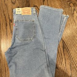 Women’s Levi’s high rise Slim Straight 28x30