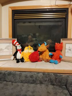 Dr Seuss Five Piece Collection
