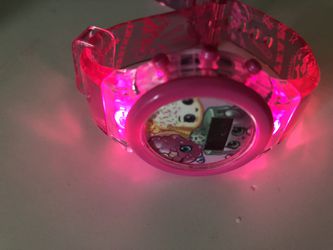 Shopkins lighted watch