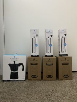 Coffee Grinders and Espresso Maker (Grosche)