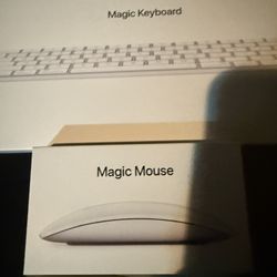 USB C Apple Mouse And Keyboard New