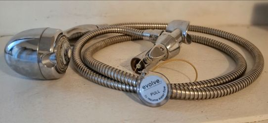 Evolve Handheld Showerhead with ShowerStart TSV (Hot Water Saver)