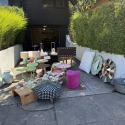 STAGING SALE!    TODAY!!  CURRENT PHOTO JUST POSTED!