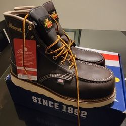Thorogood Safety Toe Work Boots