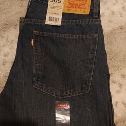 Boys 505 Levi's Size 10 30x26