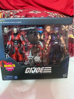 GI Joe Classified Series 160 Cobra Ninjas Slice & Dice