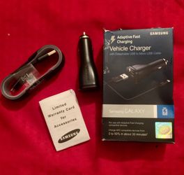 SAMSUNG CAR CHARGER (FAST CHARGER)