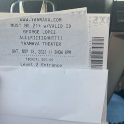 George Lopez Tickets 