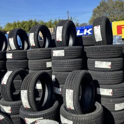 KUMHO  17” inch Tires.  Size 215/45/R17. Great Touring Tires. Brand new inventory just arrived.