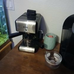 Mr Coffee Espresso Machine