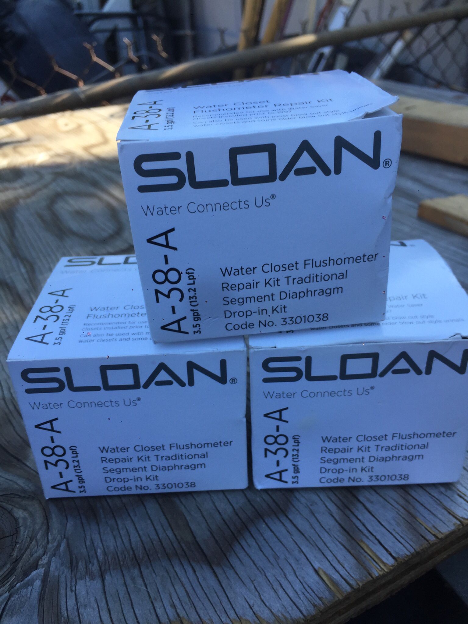 Sloan Diaphragm  New