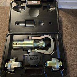 B&W Gooseneck Ball Kit