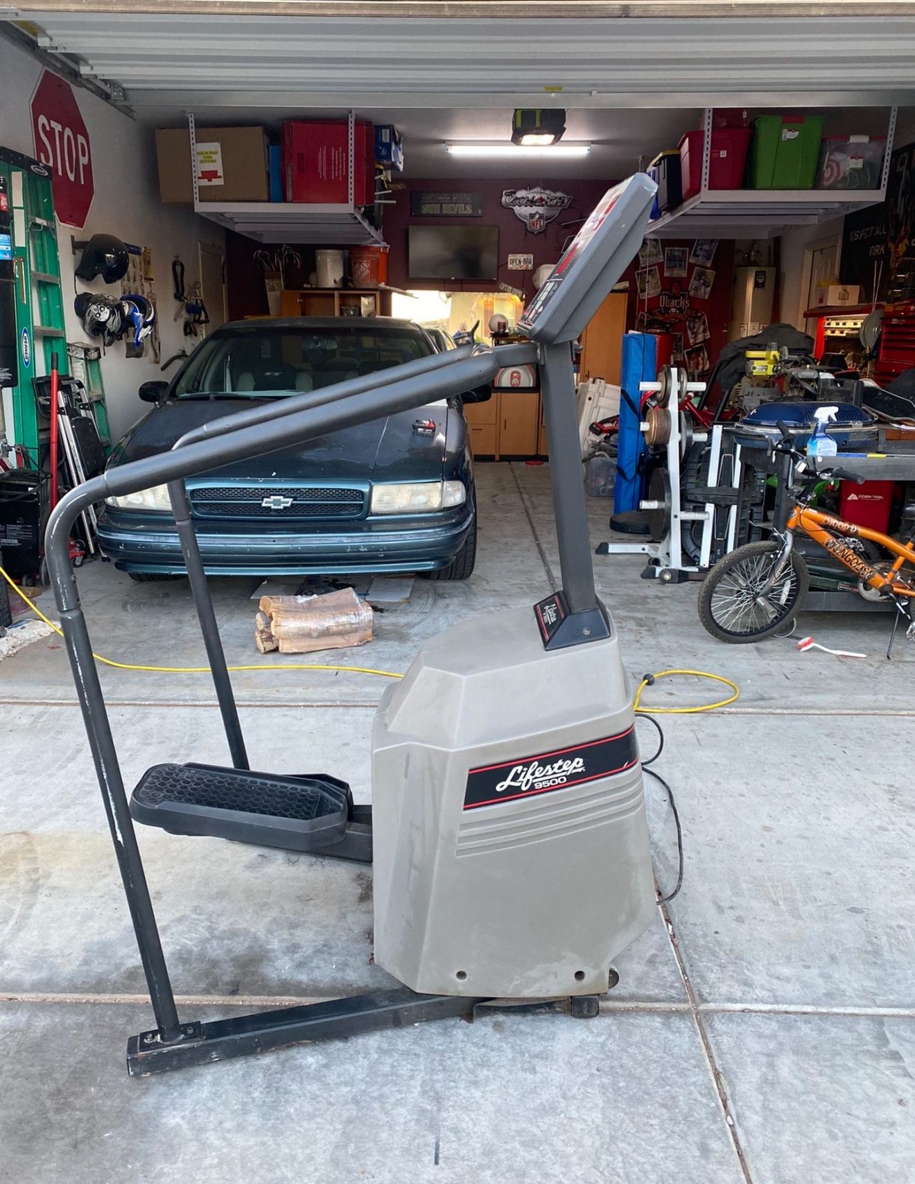 Lifestep 9500 (Stair Master)