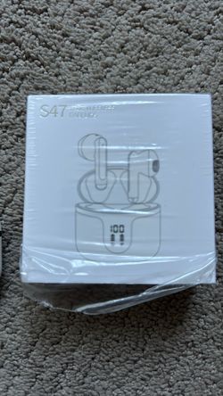 S47 True Wireless Earbuds