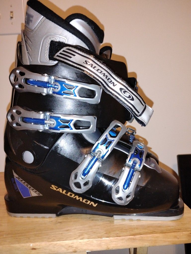 SALOMON Irony 3 Thermic Fit Ski Boots/ Men's 9 1/2