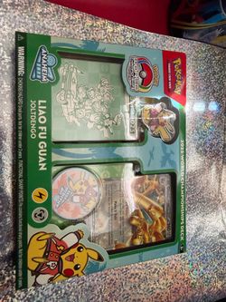 Pokémon Trading Card Game: 2025 World Championships Deck featuring the "Joltdengo" deck used by Liao Fu Guan