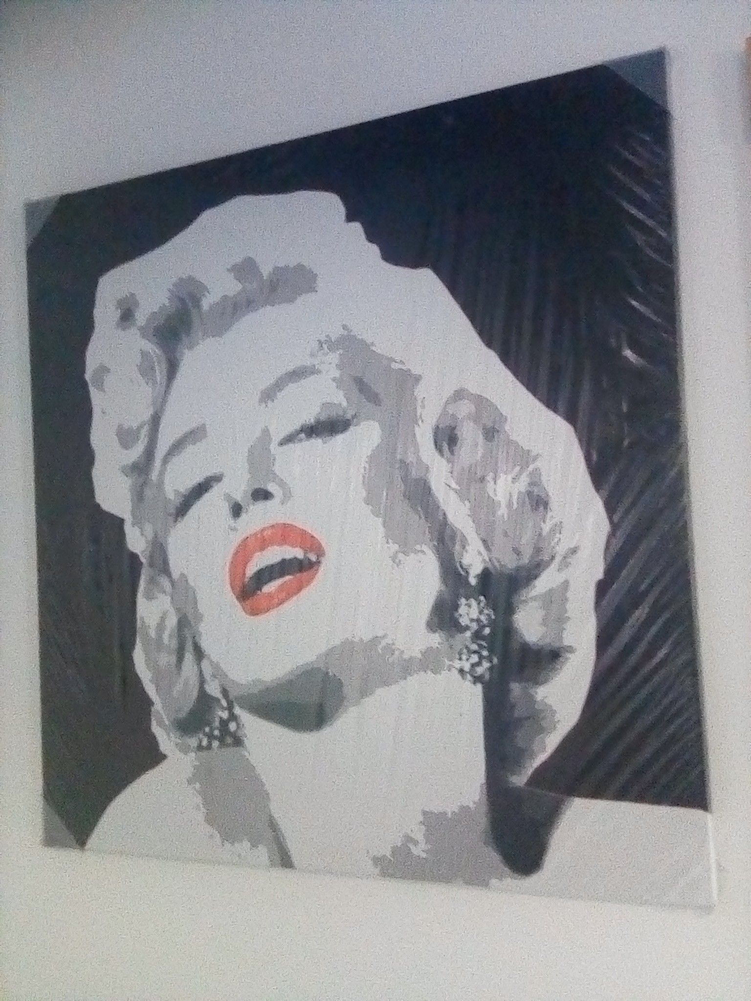 Marilyn Monroe Print on Canvas