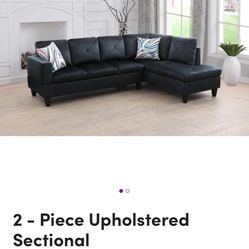 Left Facing sectional Couch  