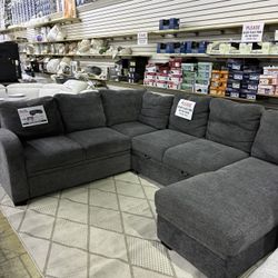 Coddle Aria Sleeper Sectional