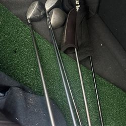 Taylormade Callaway And Dunlop Woods And Drivers