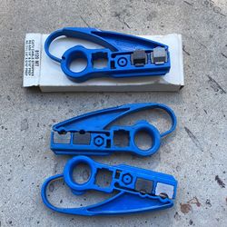 SARGENT RG 6/ 11 / 59 Center Conductor Cleaning Tool  One Brand New  In Box  Two Of Them Used  $ 40 Dollars For All Of Them 