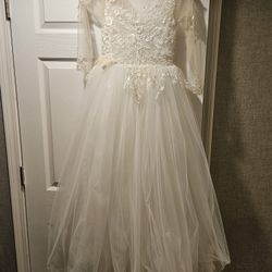 Wedding \ Prom \ Party \ Evening Dress. Size 1 - 2  $ 75