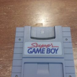 Super Gameboy GBA SNES Adapter Nintendo 