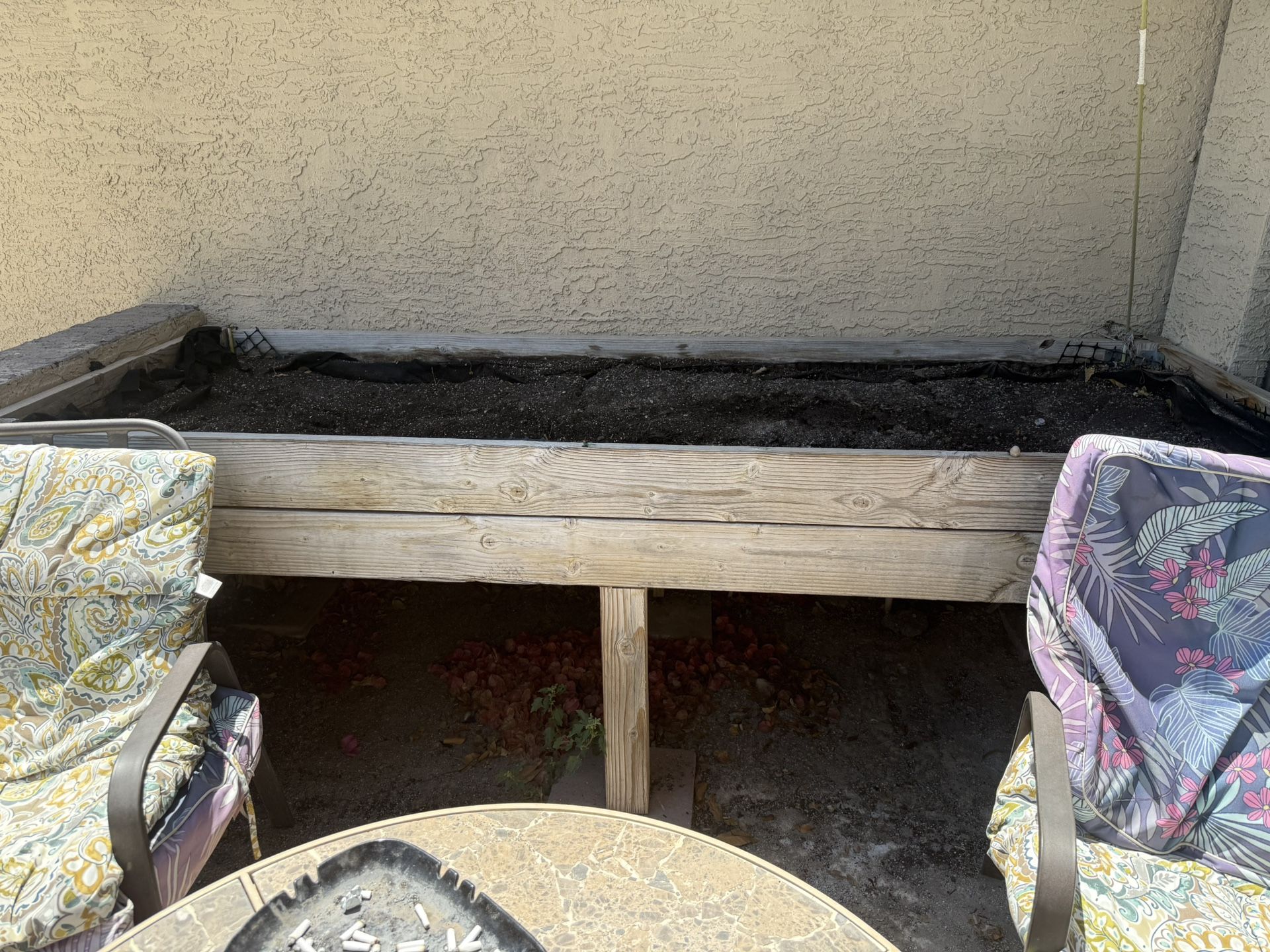 2 Large Size Garden Potting Beds For Flowers Or Fruits And Vegetables $100 For Both Must Pick Up