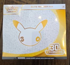 Pokemon TCG 30th Celebration ETB