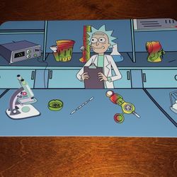 Large Silicone Character Mat