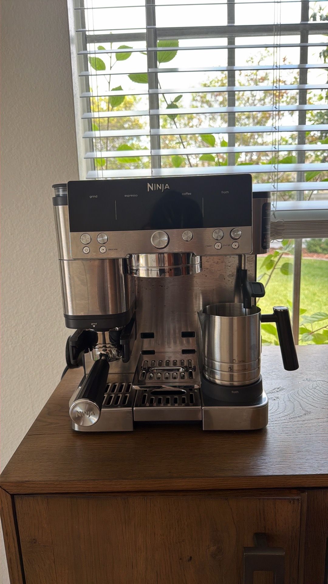 Ninja Luxe Café Premier Series Espresso & Coffee System