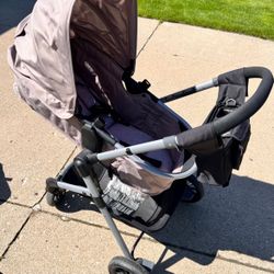 EvenFlo Full Baby Travel System Stroller Car Seat Carriage 
