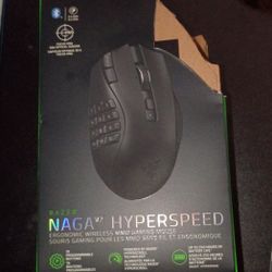 Razer NAGA v2 HYPERSPEED